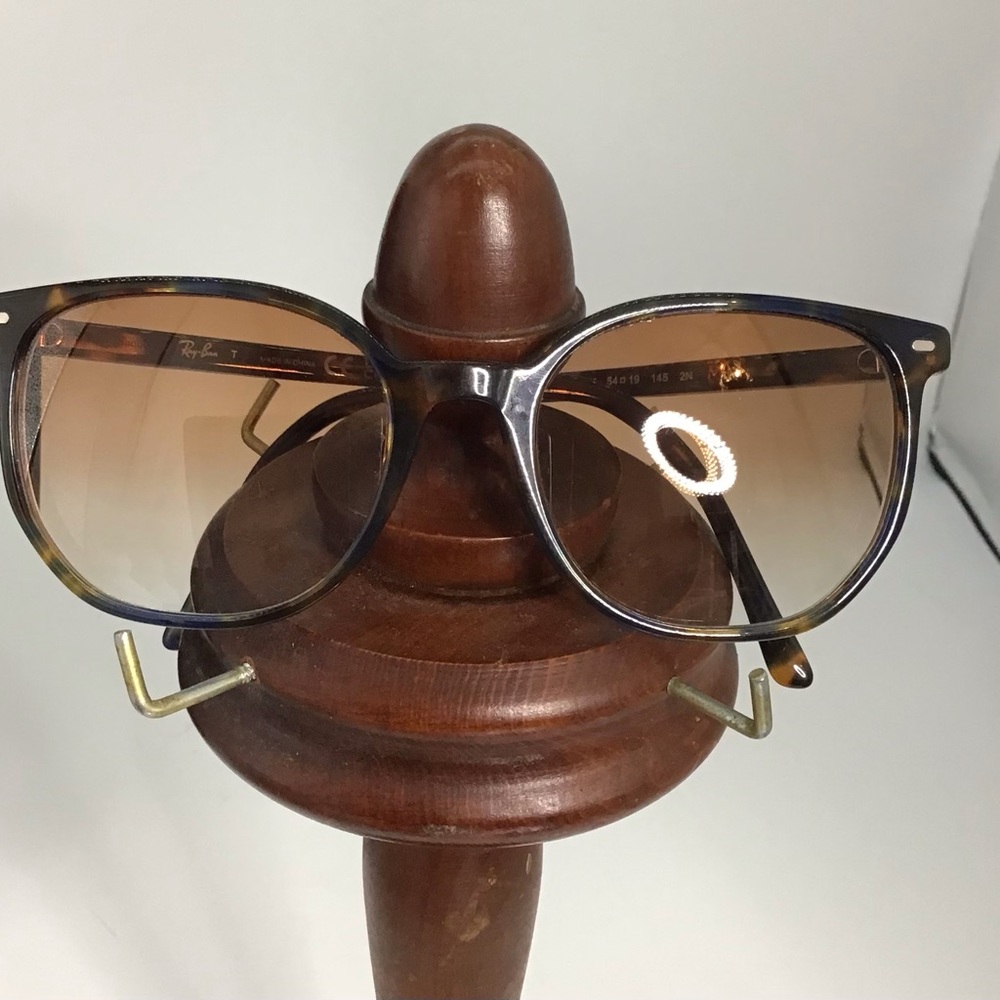 Ray Ban Asian Fit Elliot Unisex RB2197F  13563M Yellow & Blue Havana 54 mm